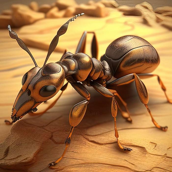Animals Camponotus galoko